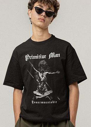 Футболка loys унисекс primitive man (insurmountable) черный xl