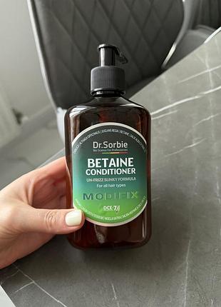 Кондиціонер для волосся dr.sorbie modifix betaine conditioner