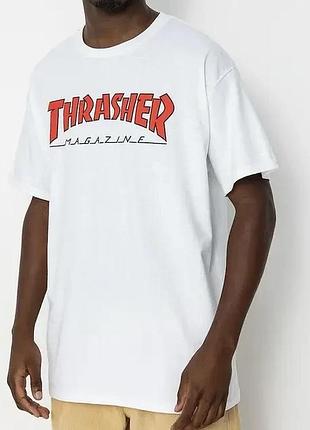 Футболка loys брендова з принтом thrasher xs
