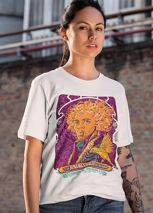 Футболка loys jimi hendrix (the jimi hendrix experience chicago wht) белый xxl