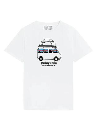 Футболка loys хлопковая с принтом patagonia sk8 art.003 xs