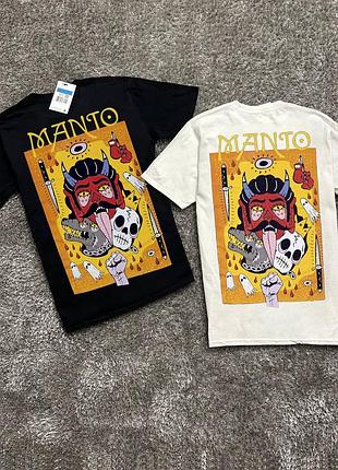 Футболка loys manto diablo білий xs
