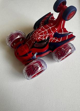 Трюкова машинка-перевертиш людина-павук на радіокеруванні (spider-man)(openbox)