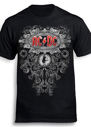 Футболка loys ac/dc - black ice (patten) черный s