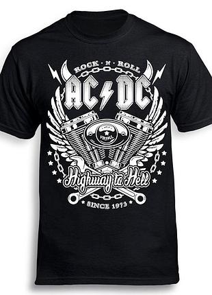 Футболка loys ac/dc (since 1973) black черный l