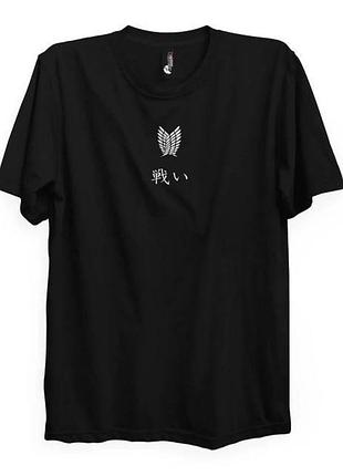 Футболка loys з принтом y2k eren (freedom) - t-shirt back print xs