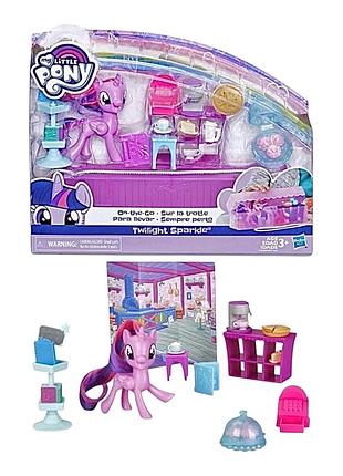Новий в упаковці ігровий набір my little pony «візьми із собою раріті» (e4967)