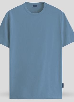 Футболка мужская модальная индиго jftmod11 ind s
