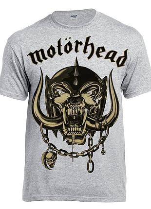 Футболка loys motorhead everything louder меланж l
