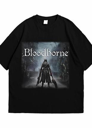 Футболка loys с принтом bloodborne черный xxl