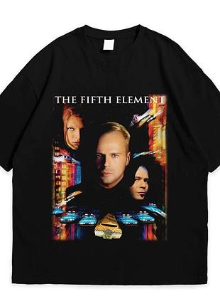 Футболка loys с принтом пятый элемент the fifth element черный art.002 xs