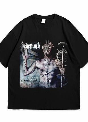 Футболка loys з принтом behemoth demigod чорний xs