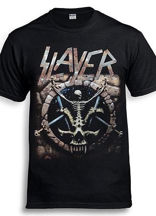 Футболка loys slayer divine intervention черный xxl