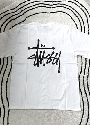 Футболка loys stussy classic logo ступи лого s