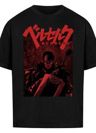 Футболка loys з принтом y2k berserk x guts xs