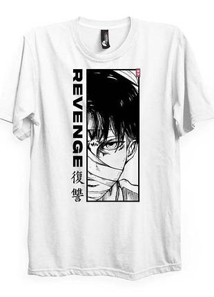 Футболка loys з принтом y2k levi (revenge) xs