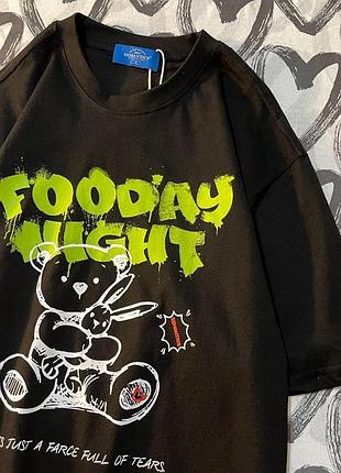 Футболка loys гранж fooday night xl