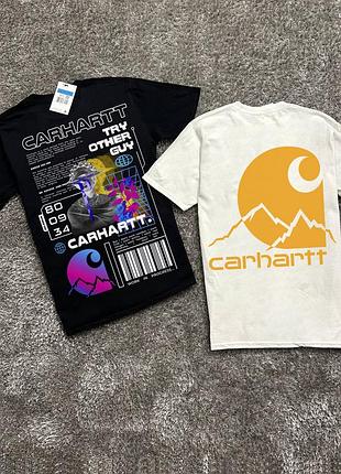 Футболка loys carhartt 404 чорний xs
