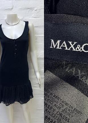 Max&co max mara оригінальна сукня-джерсі від преміального італійського бренду