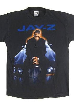 Повсякденна футболка loys jay z 1998 vintage t-shirt hard knock life xs