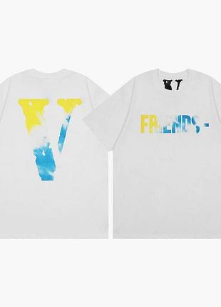 Футболка loys vlone влон 100% хлопок очень хорошее качество xs