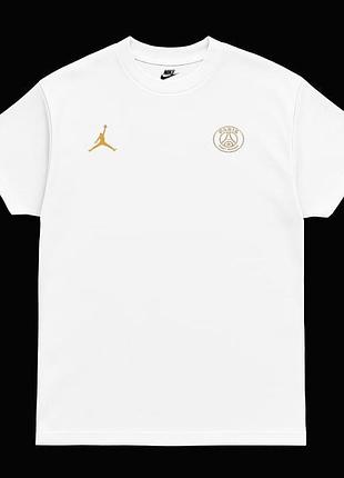 Футболка loys jordan джордан psg чорна чудова якість 100% бавовна m