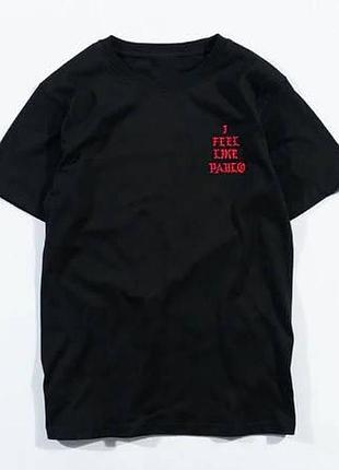Футболка loys повсякденна kanye west tlop t-shirt xs