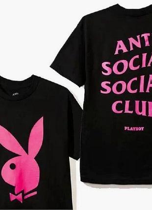 Футболка loys assc ассc чорна дуже гарна якість 100% бавовна. s
