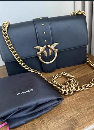Кожаная сумочка pinko (оригинал, новая)