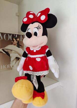 Мягкая игрушка минни маус disney