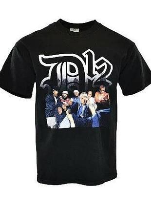 Повседневная футболка loys d12 vintage devils night 2001 t-shirt xl