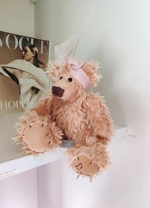 Колекційний плюшевий ведмедик laura bear