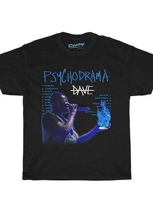 Футболка loys повсякденна dave psychodrama t-shirt xs