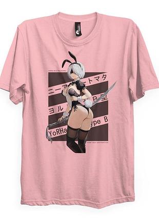 Футболка розовая loys 2b (type bunny)