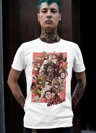 Футболка loys унисекс thirteen ghosts (13 ghosts) белый xs