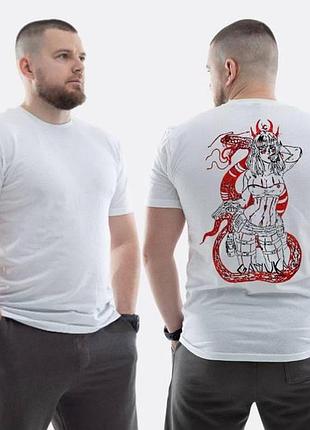Футболка loys зсу с принтом sunset goons девушка с пистолетом змея l