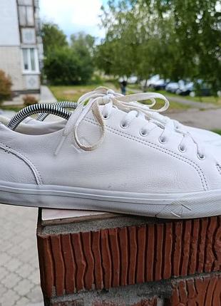 Шкіряні чоловічі кеди sperry top-sider striper ii — оригінал (розмір 45 / 11.5m)