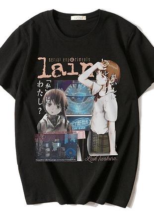 Футболка loys iwakura аніме xxl