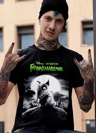 Футболка loys унисекс frankenstein (tim burton) черный xs