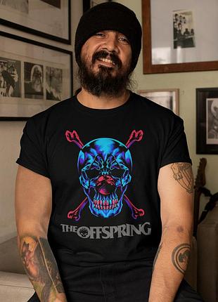 Футболка loys унисекс the offspring (skull) черный xs
