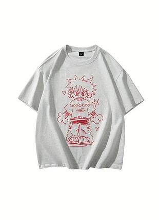 Футболка loys у стилі vetements сірий xs