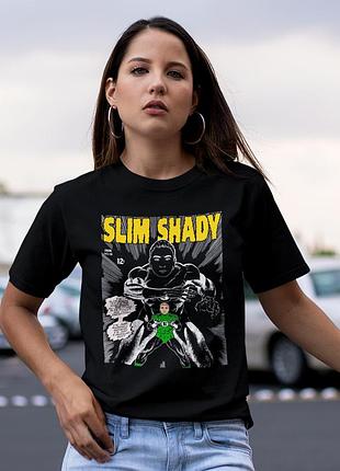 Футболка loys eminem (slim shaddy) черный xs