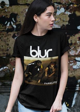 Футболка loys blur (parklife) чорний xs