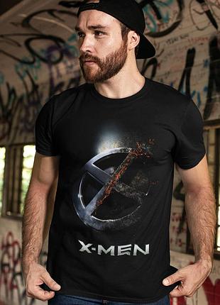 Футболка loys унисекс x men (logo) черный xs