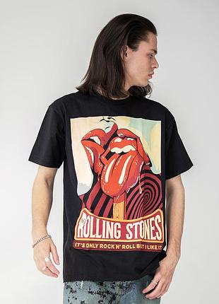 Футболка loys mso - the rolling stones - its only rock n roll but i like it (1974) xs