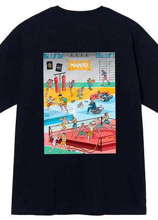 Футболка loys манто manto new xxl