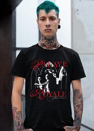 Футболка loys унисекс palaye royale (fever dream) черный xs