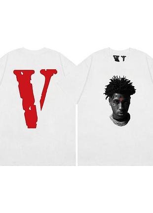 Футболка loys vlone влон чорна зі 100% бавовни дуже гарної якості xs