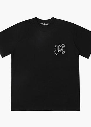 Футболка loys palm angels пальм энджелс отличное качество 100% хлопок m