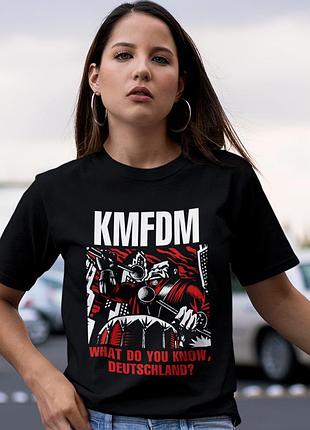 Футболка loys kmfdm (what do you know deutschland) черный s